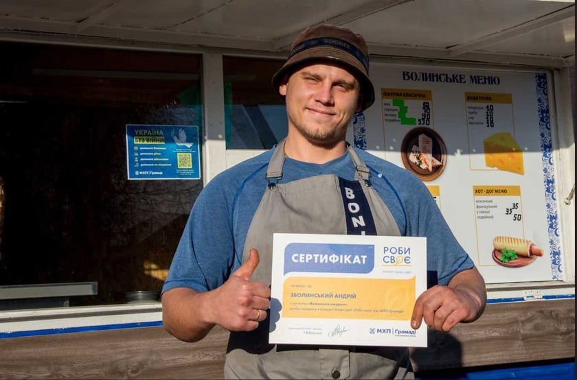 Підприємці-ветерани і ВПО зі сфери громадського харчування можуть отримати гранти до 100 тисяч грн