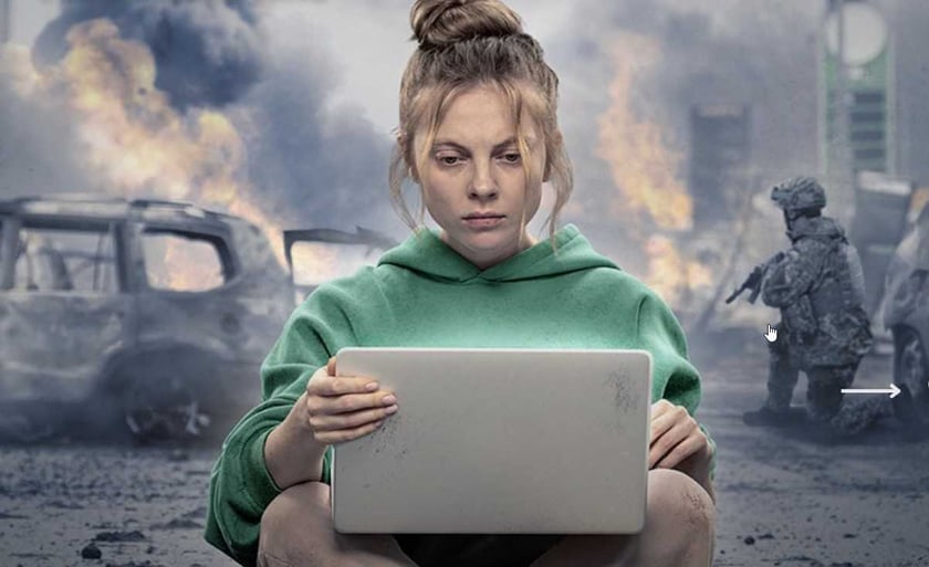 Вийшов тизер української драми «Лишайся онлайн» у форматі скринлайф