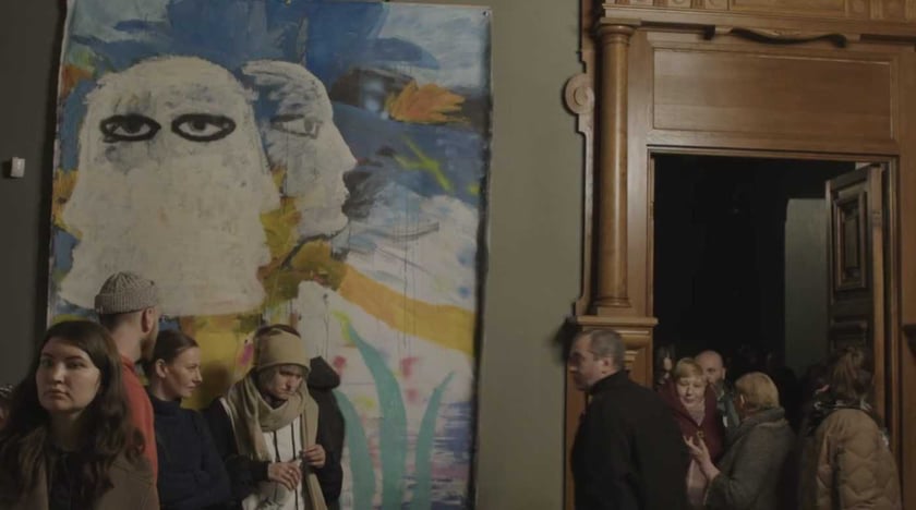 Музей Ханенків зняв короткометражний фільм про свою роботу під час війни