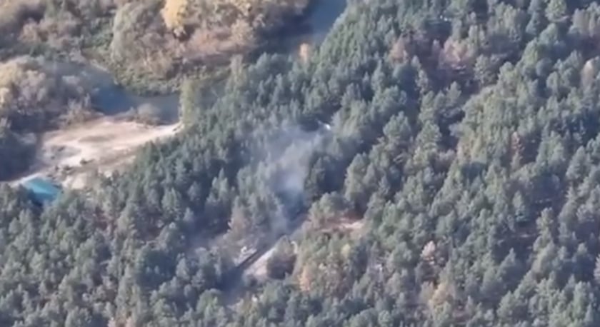 Розвідники на фронті зруйнували два опорні пункти окупантів (ВІДЕО)