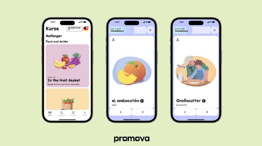 Український застосунок Promova першим у світі запустив режим вивчення мов для людей з дислексією