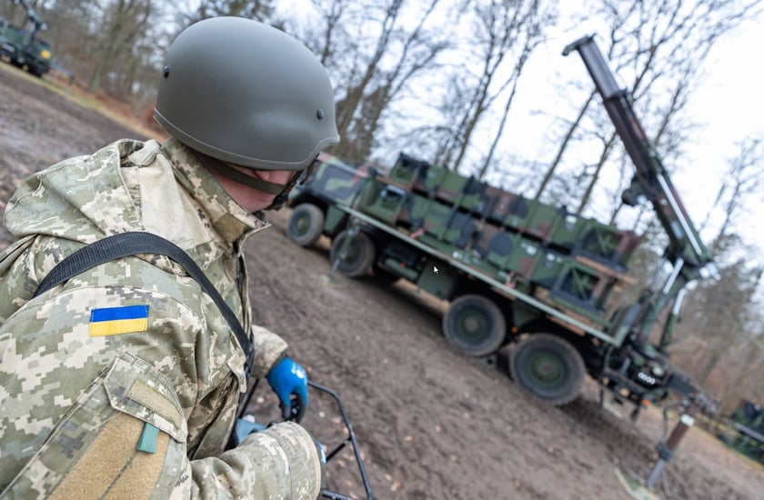 У Німеччині стартували навчання для групи українських військових на ЗРК Рatriot
