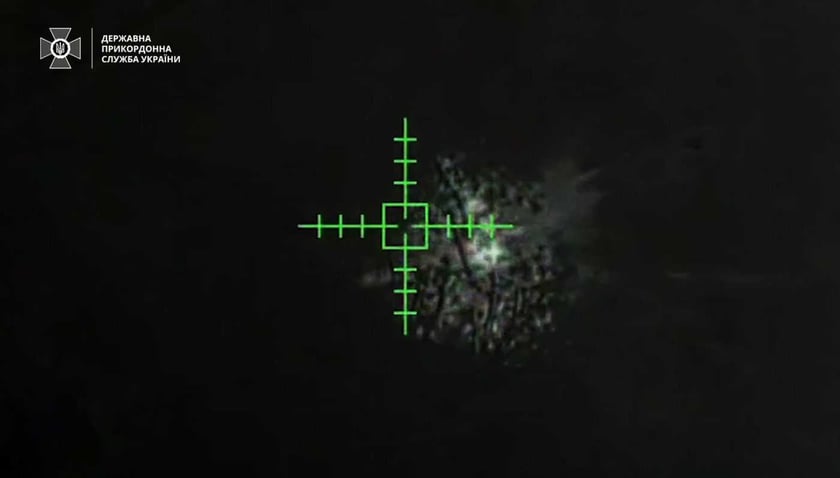 Прикордонники пошкодили російський ЗРК Тор М2 (ВІДЕО)