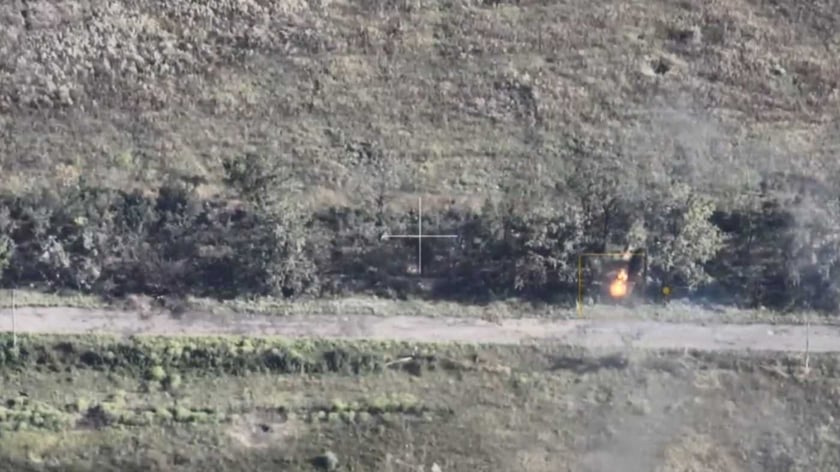 На Бахмутському напрямку прикордонники знищили польові склади окупантів