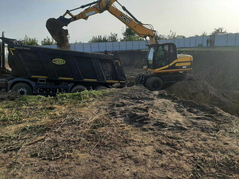 На Київщині почали будувати протирадіаційні укриття для двох ліцеїв