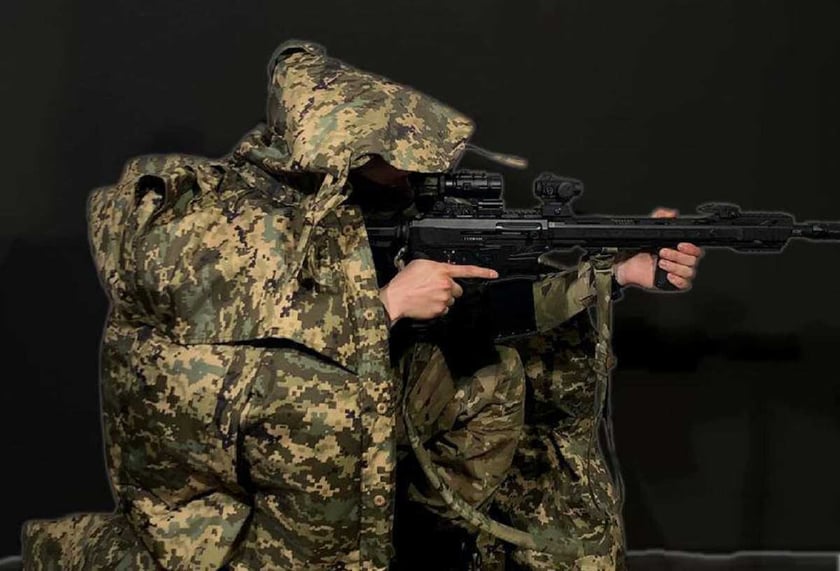 Українці створили плащ-невидимку для Сил оборони (ВІДЕО)