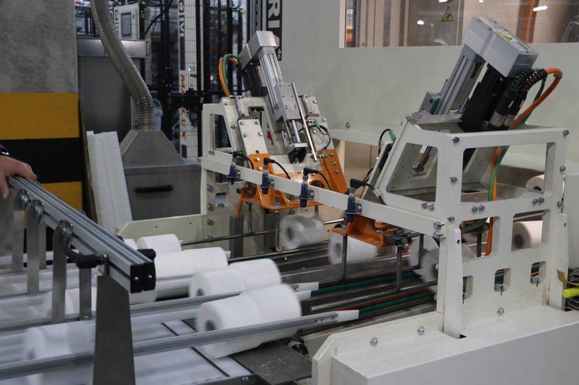 На Львівщині паперова фабрика відкрила новий виробничий комплекс