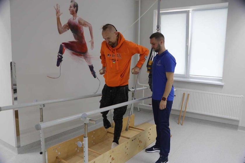 На Львівщині відкрили ще одне сучасне відділення реабілітації для військових