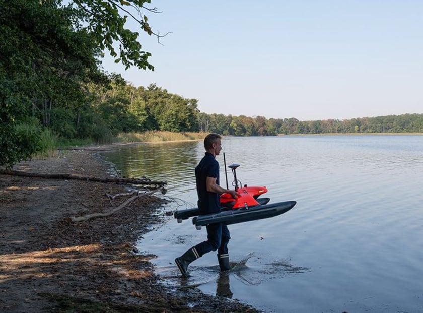 Україна отримала від Німеччини 15 надводних безпілотників Sonobot