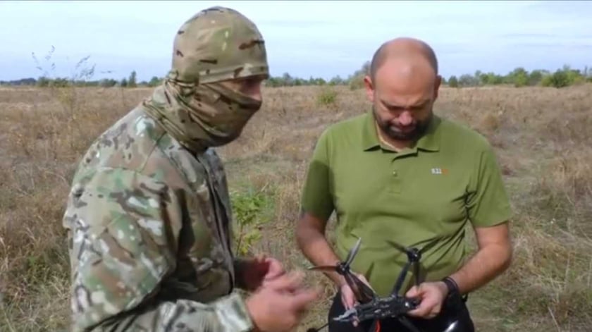 Українські військові випробували ударні FPV-дрони запорізького виробництва