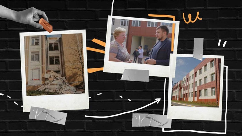 Відбудували після 30 російських влучань. Як в Ірпені відновив роботу ліцей №3