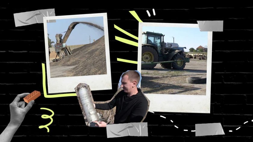 «Головне – бути уважним. Їдеш і дивишся, аби нічого не було в землі». Як на Херсонщині фермери знову обробляють поля