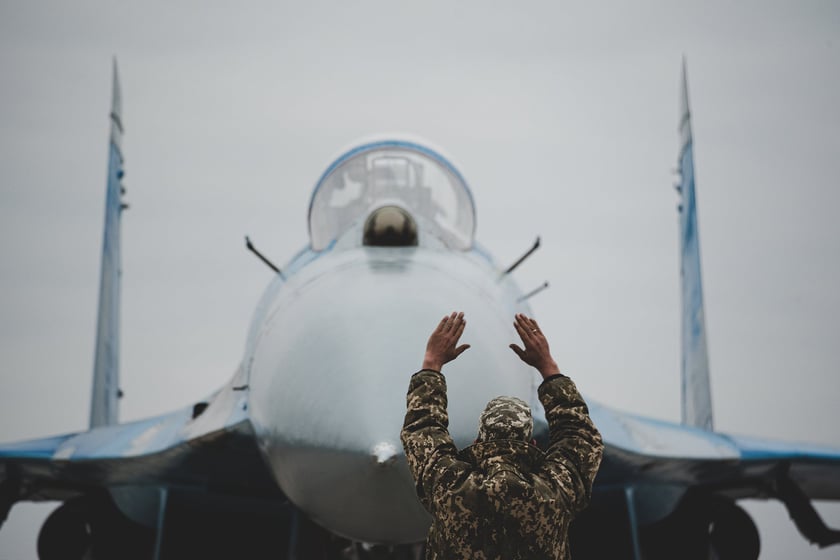 Повітряні сили уночі збили усі 12 «шахедів» та дві ракети Х-59