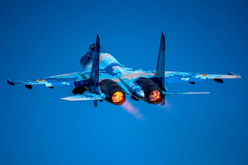 Повітряні Сили збили вночі усі цілі ворога: 6 дронів і керовану авіаційну ракету