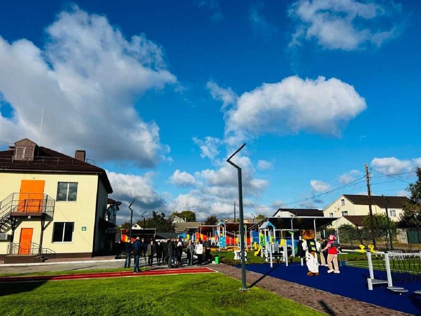 На Київщині після капремонту відкрили дитячий садочок