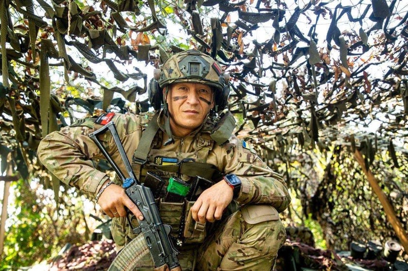 Нацгвардійці з бригади «Рубіж» вполювали раритетну гармату росіян (ВІДЕО)