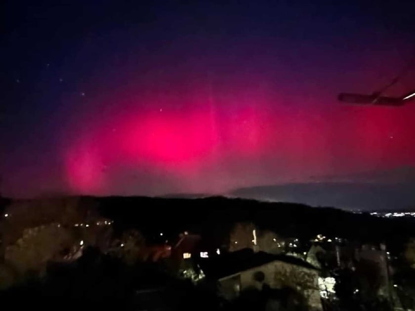 Астроном пояснив причини рідкісного полярного сяйва над Україною