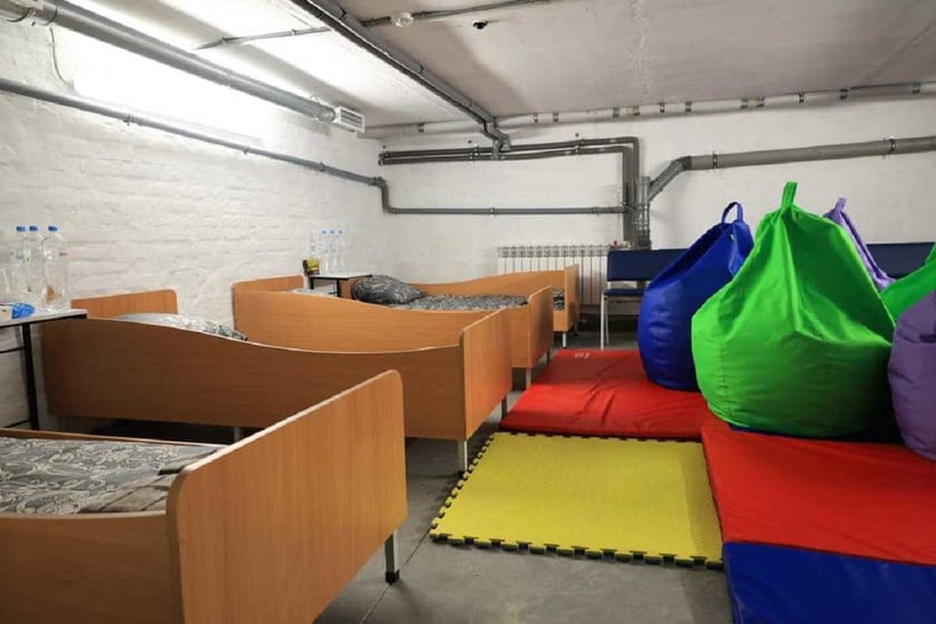 На Київщині відкрили протирадіаційне укриття площею понад 1000 м²