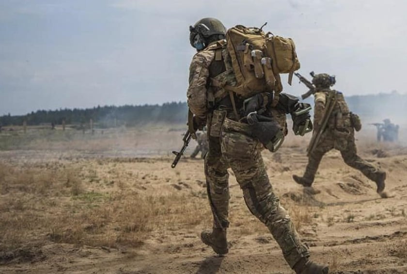 Бійці бригади «Спартан» розбили окупантів-штурмовиків на Запорізькому напрямку (ВІДЕО)