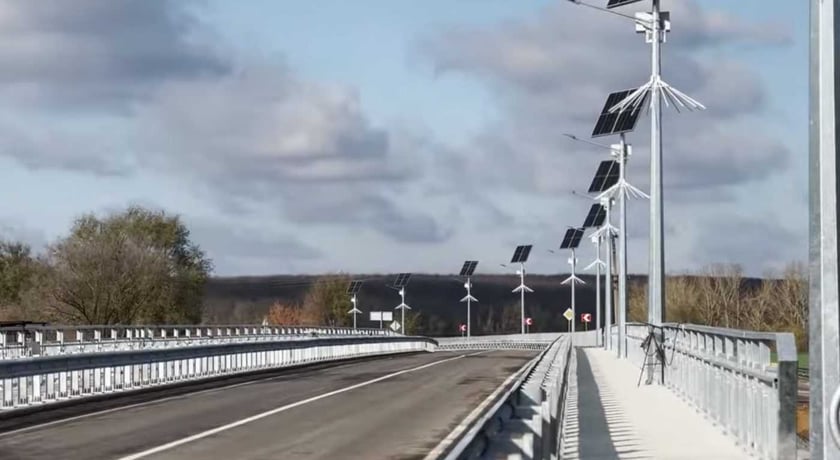 На Херсонщині побудували новий міст через Інгулець на місці зруйнованого окупантами