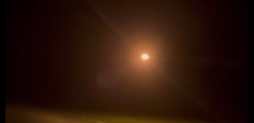 Повітряні Сили показали, як вночі збивали «шахеди» на Одещині (ВІДЕО)