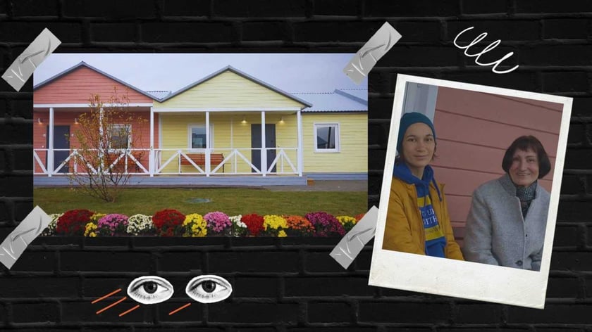 Називають це місце домом та продовжують вірити в дива. На Київщині для літніх людей збудували безкоштовне «Чудо містечко»