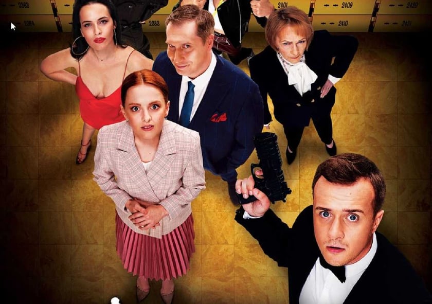 У національний прокат виходить авантюрна комедія «Пограбування по-українськи»