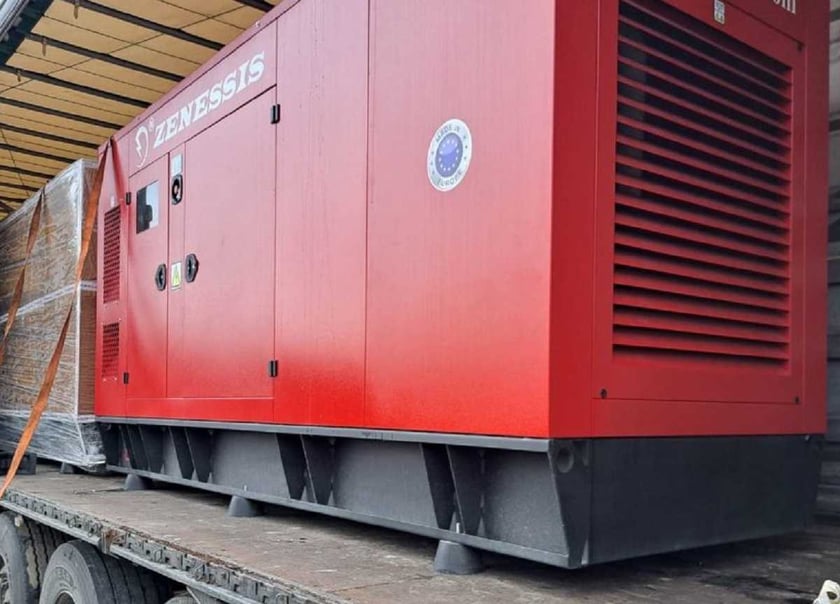 Литва передала українським військовим нову партію електрогенераторів