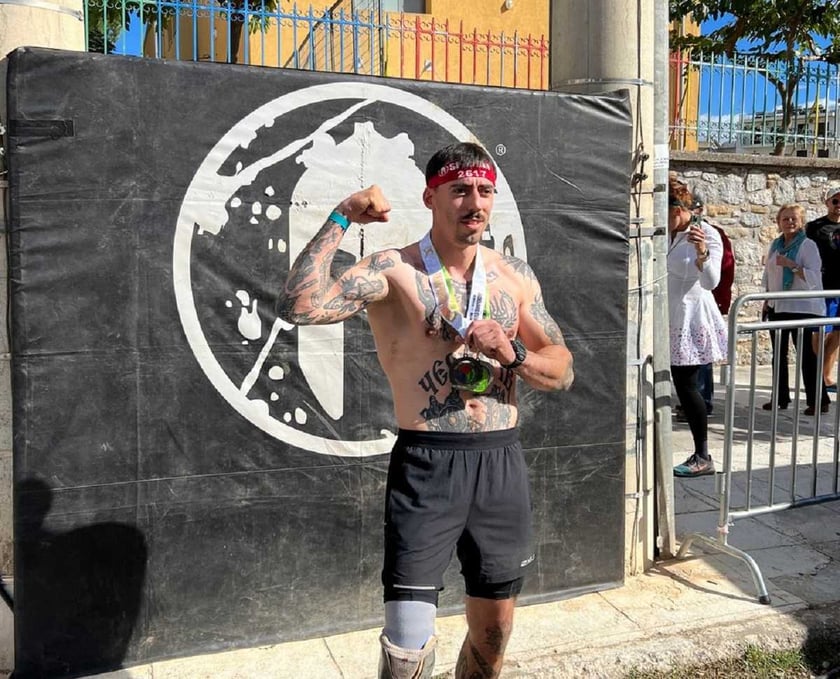 Прикордонник Владислав Шатіло виборов «срібло» на Чемпіонаті світу «Спартанська Трифекта»