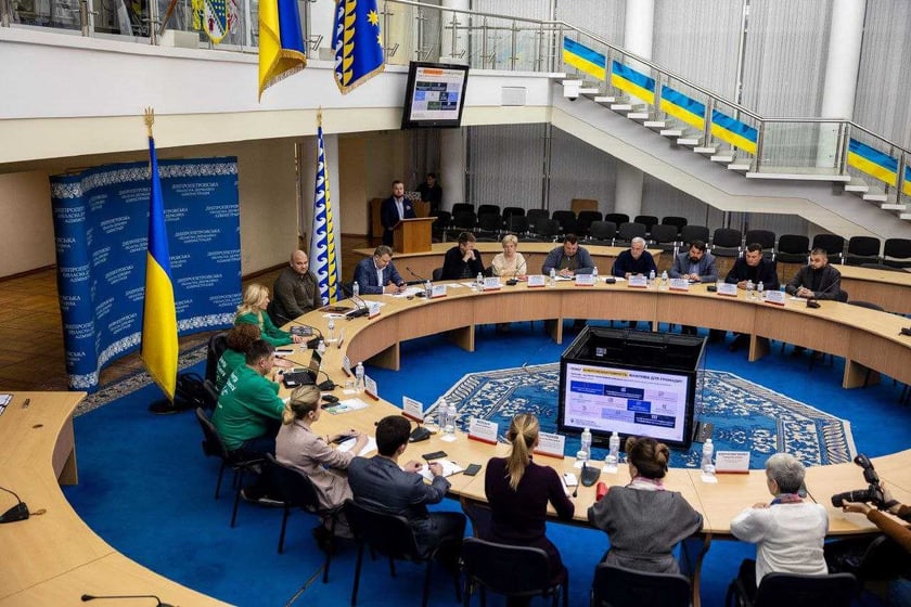 На Дніпропетровщині відкрили перший в Україні офіс декарбонізації та енергоефективності