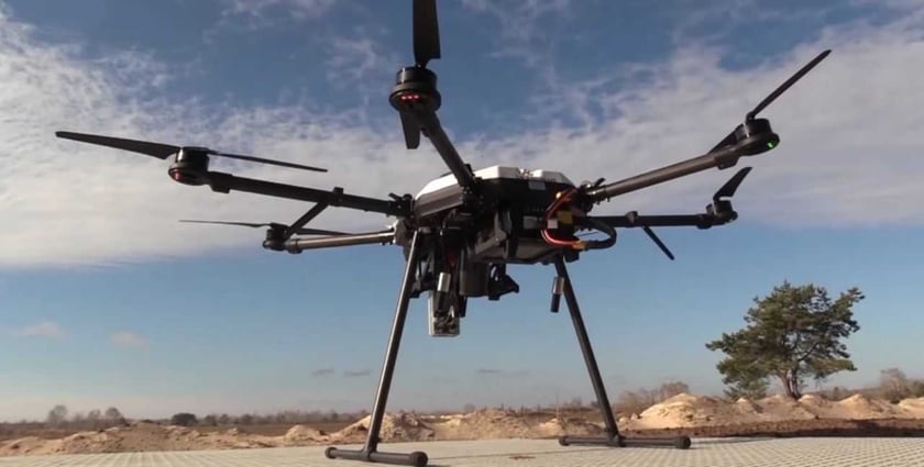 Українські прикордонники освоїли DroneHunter для перехоплення «шахедів»