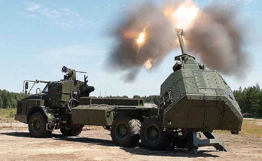 Швеція передала Україні вісім артустановок Archer