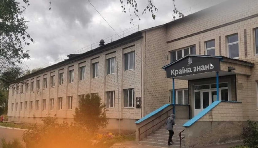 U-LEAD та волонтери відновили школу на Чернігівщині