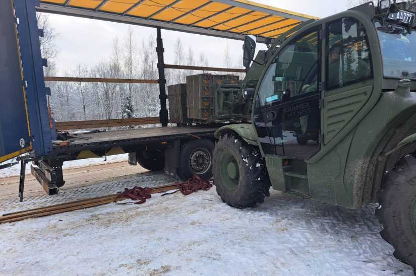 Литва оголосила про передачу нової партії озброєння для України