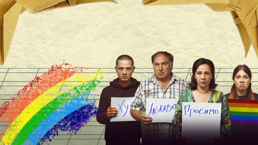 Вийшов офіційний трейлер української комедії «Уроки толерантності» (ВІДЕО)