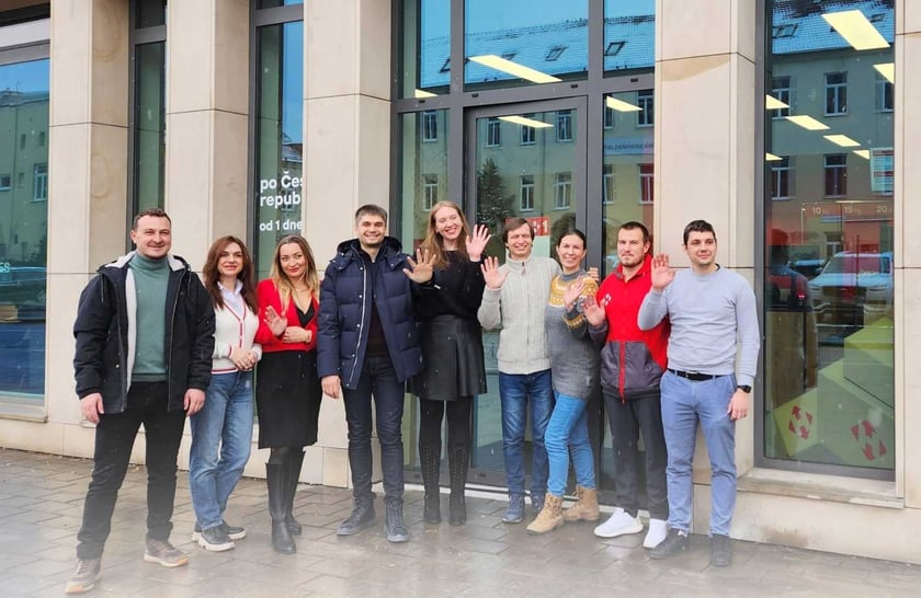 Нова пошта відкрила відділення у чеському місті Брно