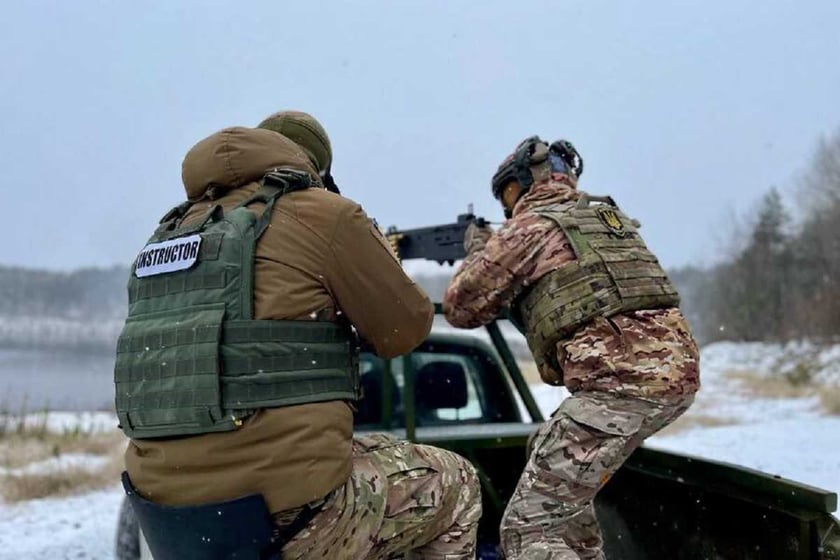 Нацгвардійці на Херсонщині знищили російський ЗРК «Витязь» (ВІДЕО)