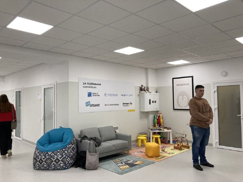 У Львові відкрили Центр ментального здоров’я для дітей