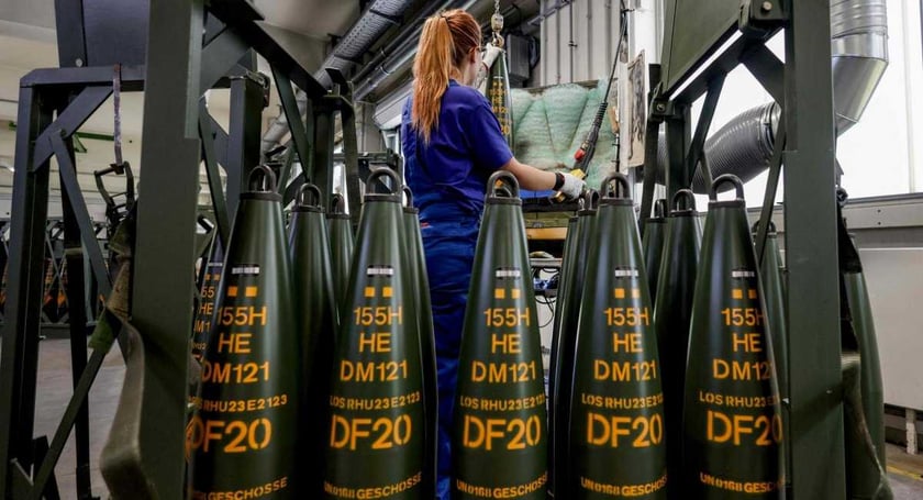Одна з країн НАТО замовила для України партію снарядів на 140 млн євро