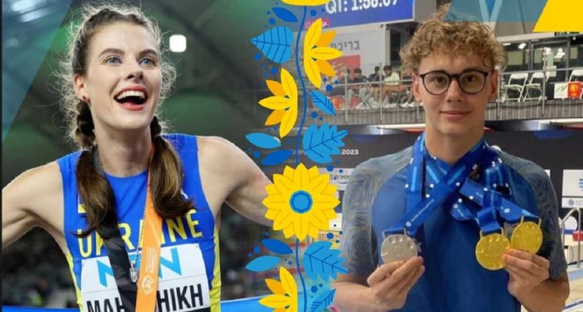 НОК України назвав найкращих спортсменів 2023 року