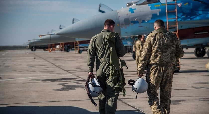 Українська ППО збила вночі 14 російських «шахедів»