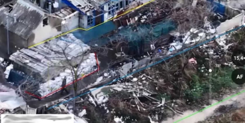 Бійці ССО на лівому березі Херсонщини знищили командно-спостережний пункт росіян (ВІДЕО)