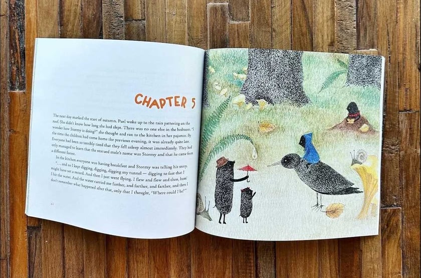 New York Times вніс українську книжку до найкращих дитячих видань року