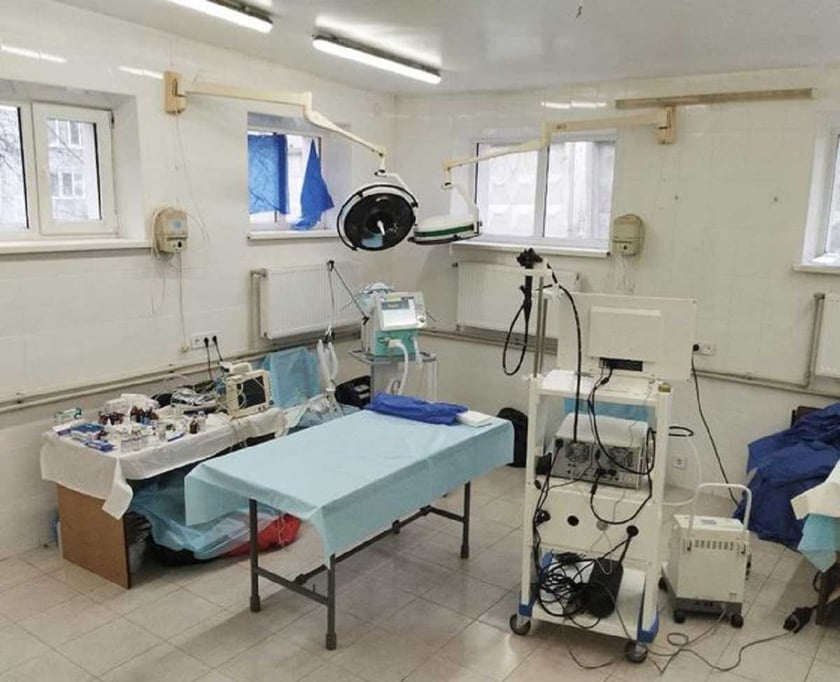 В університеті імені О.О. Богомольця у Києві створили унікальну операційну