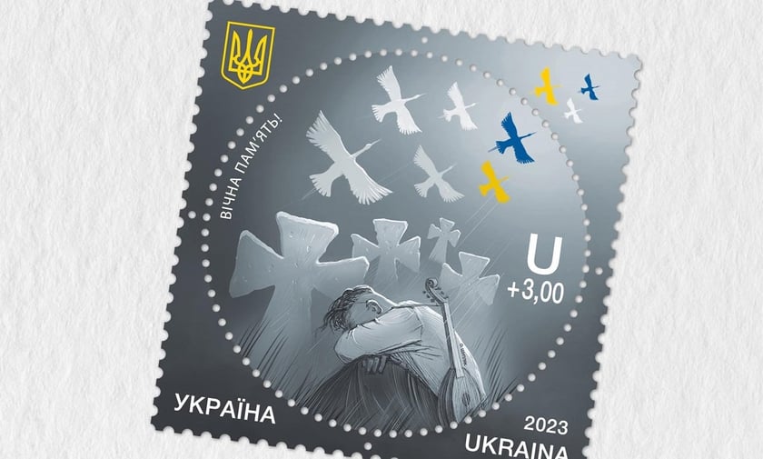 Українці визначилися з найкращими поштовими марками 2023 року