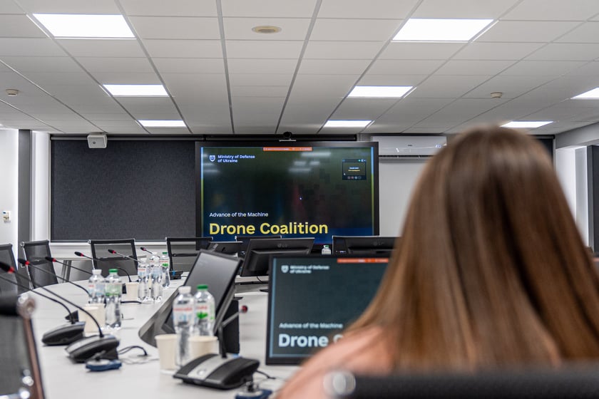 Україна створює з Латвією коаліцію дронів та РЕБ