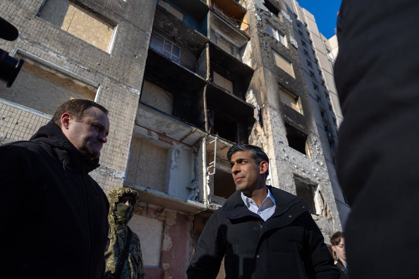 Велика Британія надає Україні військову допомогу на 2,5 млрд фунтів