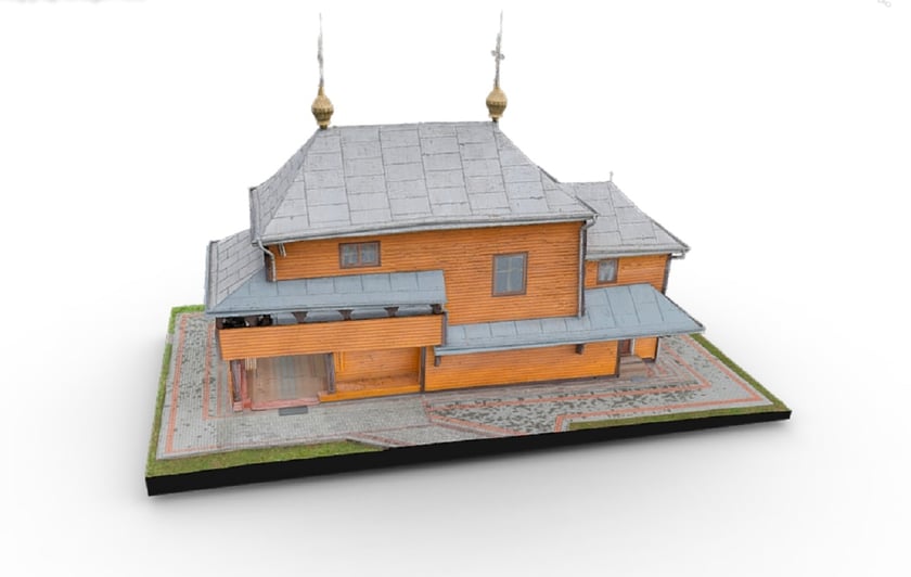 У львівському музеї створили голограми десяти дерев’яних храмів