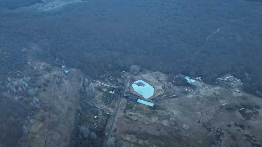 Бійці ГУР здійснили рейд у Бєлгородську область та замінували дорогу