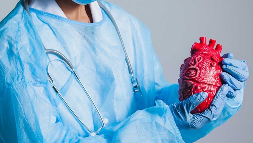 Упродовж 2023 року в Україні провели 585 органних трансплантацій